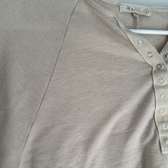 Long sleeve cropped shirt - Picture 3 of 3